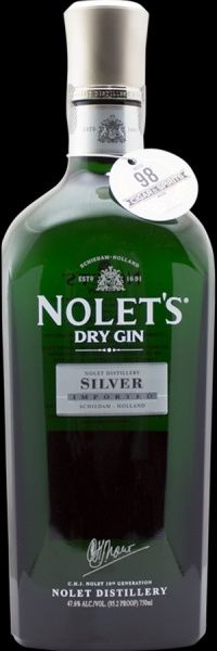NOLETS DRY GIN SILVER 750ML