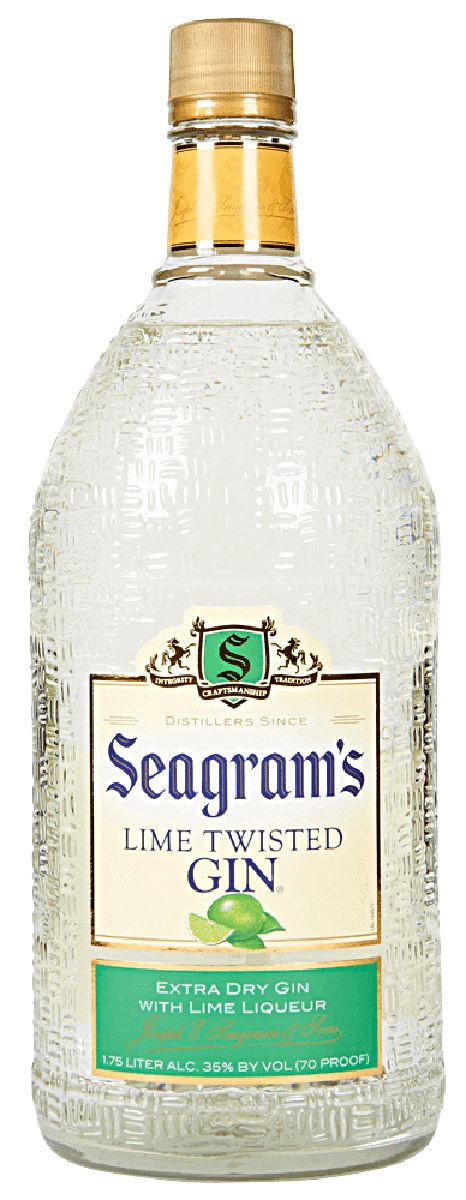 SEAGRAMS 1.75L LIME GIN