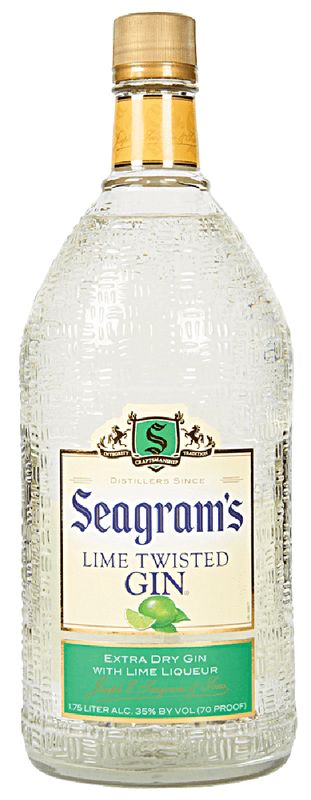 SEAGRAMS 1.75L LIME GIN