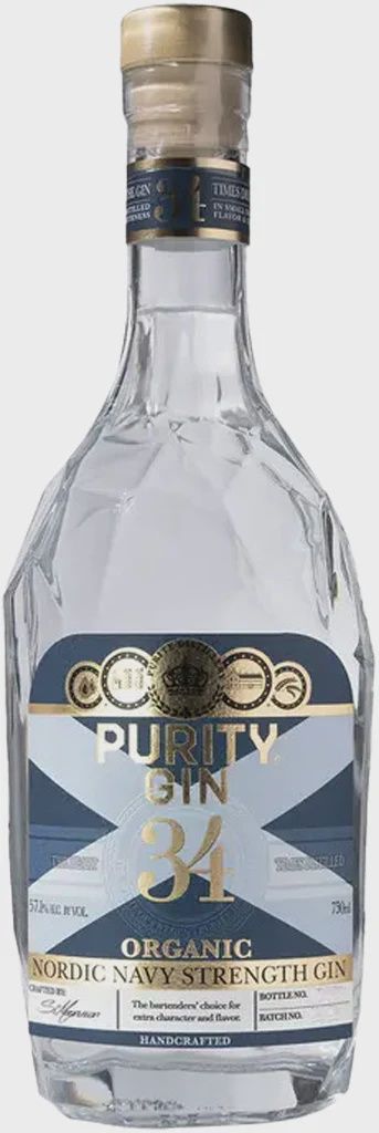 PURITY NAVY STRENGTH GIN 750ML