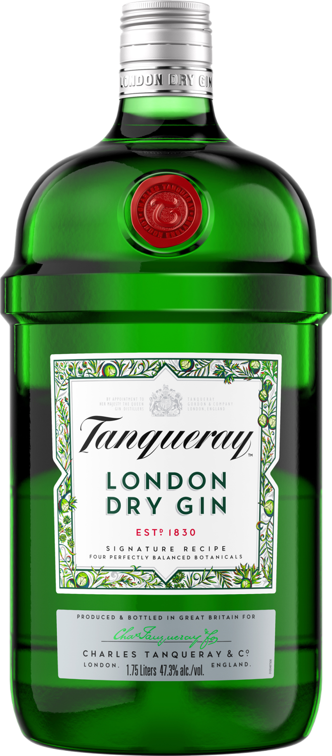 TANQUERAY GIN 1.75L