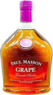 PAUL MASSON 750ML GRAPE