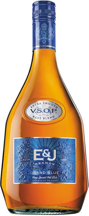 E &amp; J 750ML VSOP
