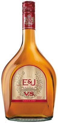 E &amp; J 750ML BRANDY VS