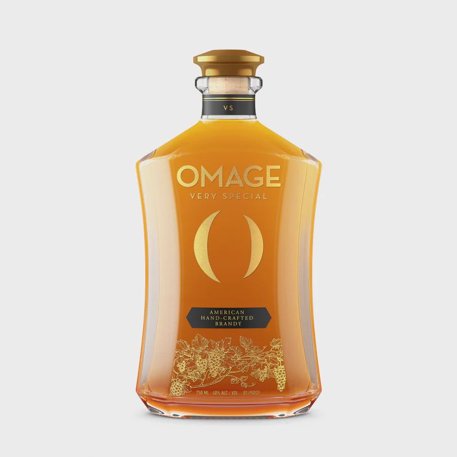 OMAGE VS BRANDY 750ML
