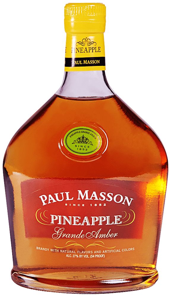 PAUL MASSON 750ML PINEAPPLE