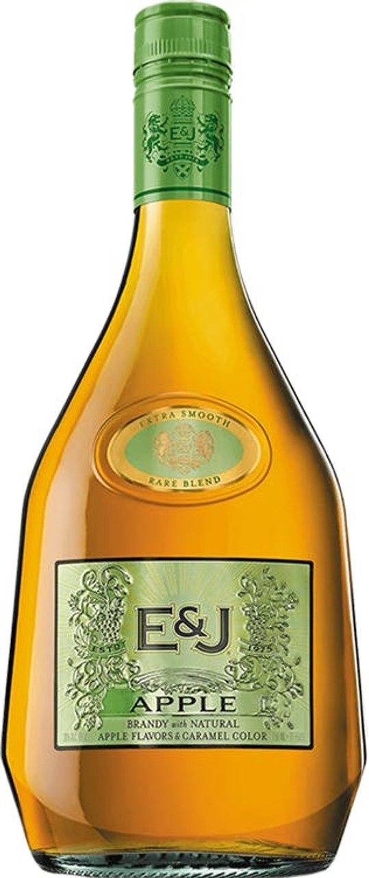 E &amp; J APPLE BRANDY 1.75L