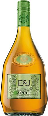 E &amp; J APPLE BRANDY 1.75L