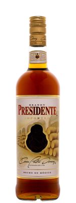 PRESIDENTE BRANDY 750ML