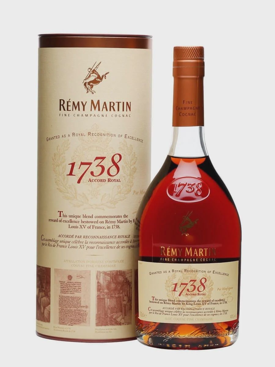 REMY MARTIN 1738 750ML