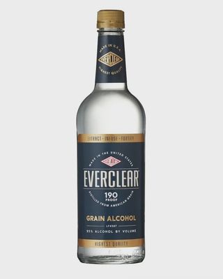 EVERCLEAR GRAIN ALCOHOL 190PRF 750ML