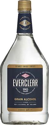 EVERCLEAR GRAIN ALCOHOL 190PRF 1.75L