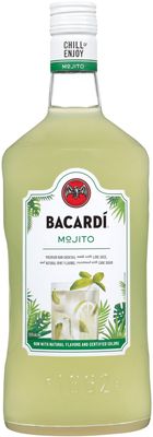 BACARDI MOJITO RUM GLASS 1.75 L