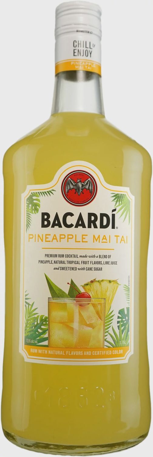 BACARDI PINEAPPLE MAI TAI 1.75L