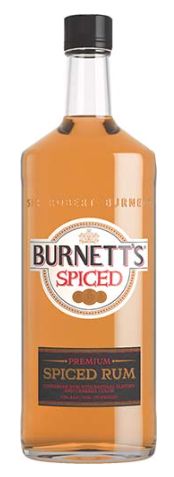 BURNETT&#39;S RUM SPICED 1.75ML