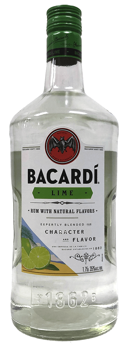 BACARDI LIME RUM 1.75L