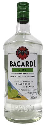 BACARDI LIME RUM 1.75L