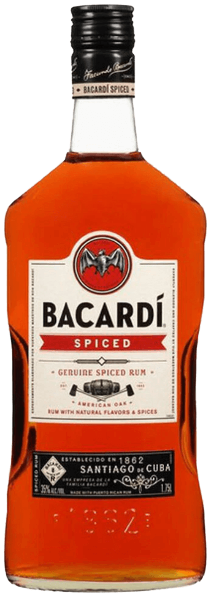 BACARDI SPICED GLASS 1.75L