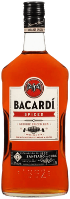 BACARDI SPICED GLASS 1.75L