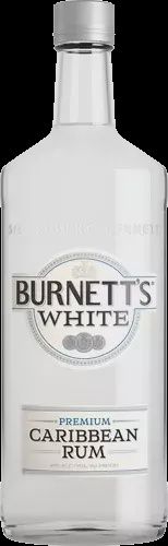 BURNETT&#39;S RUM 1.75L WHITE