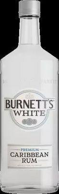 BURNETT&#39;S RUM 1.75L WHITE