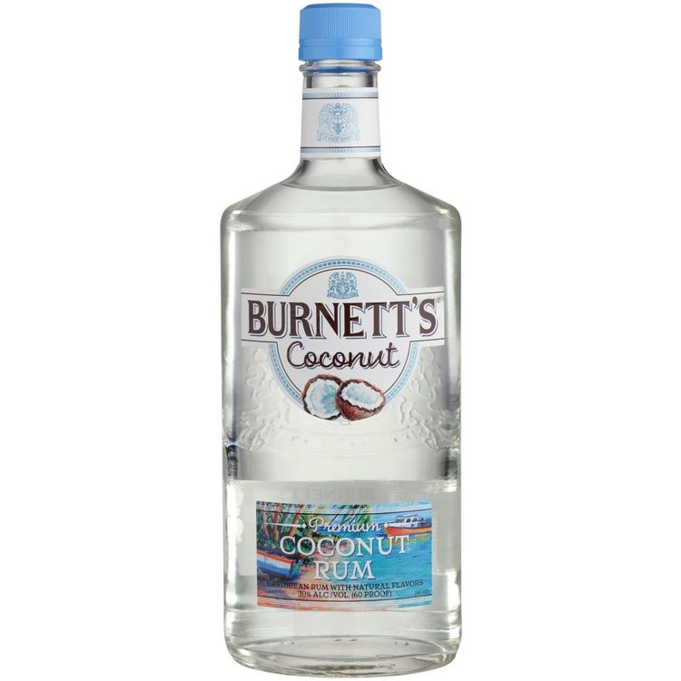 BURNETT&#39;S RUM COCONUT 1.75ML