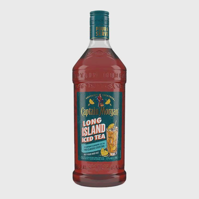 CAPTAIN MORGAN LONG ISLAND TEA 1.75L