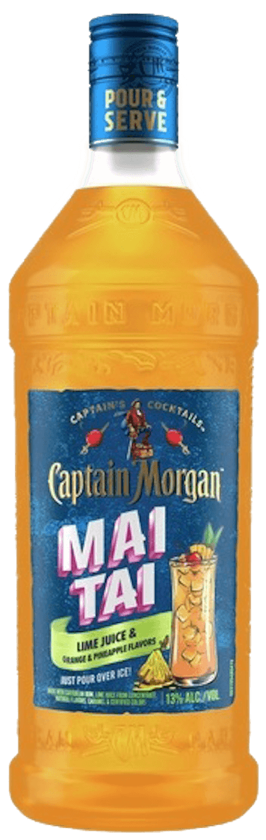 CAPTAIN MORGAN MAI TAI 1.75L