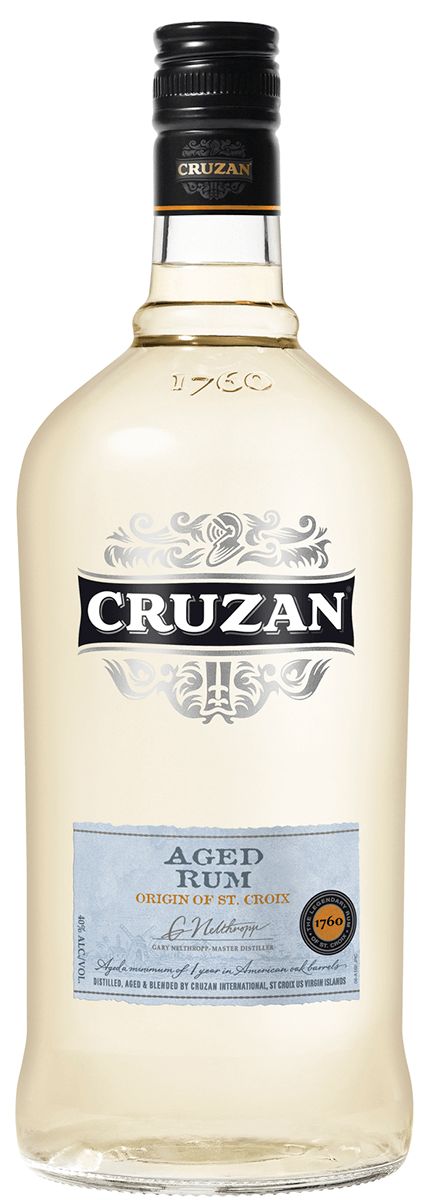 CRUZAN LIGHT RUM 1.75