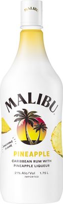 MALIBU PINEAPPLE RUM 1.75L