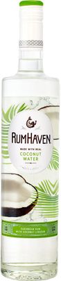 RUMHAVEN COCONUT CARIBBEAN RUM 1.75L