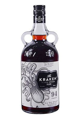 KRAKEN 1.75L BLK SPICED RUM 94PRF
