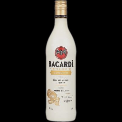 BACARDI 750ML COQUITO RUM