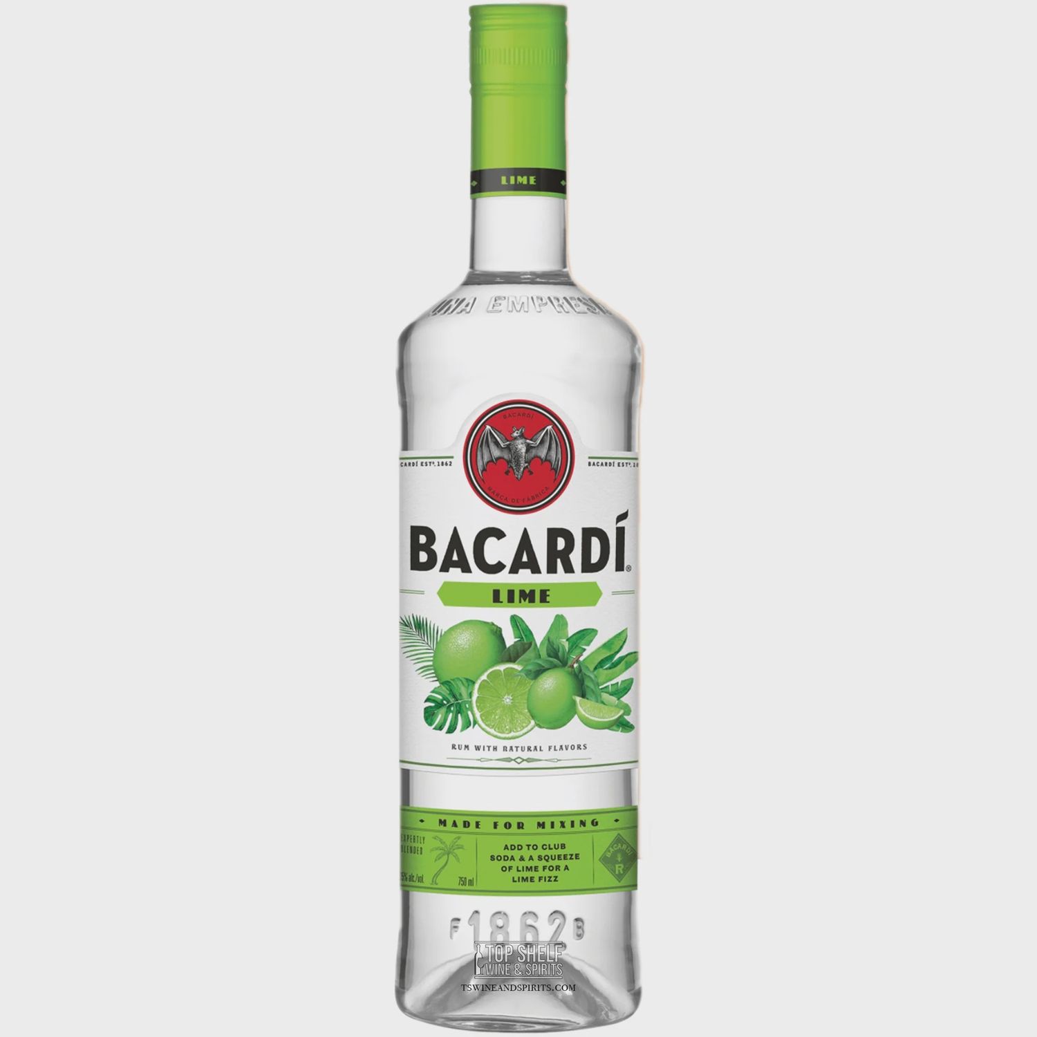 BACARDI 750ML LIME RUM