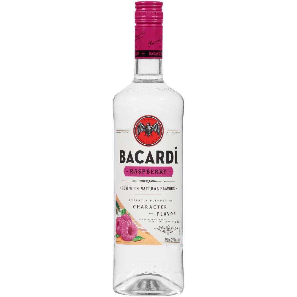 BACARDI 750ML RASPBERRY RUM