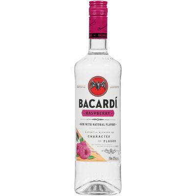 BACARDI 750ML RASPBERRY RUM