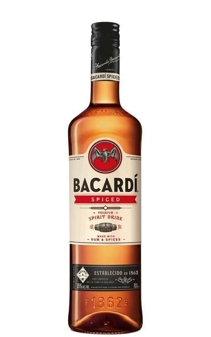 BACARDI SPICED RUM 750ML