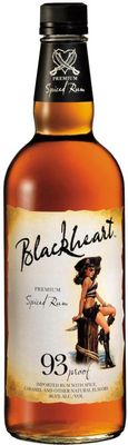 BLACKHEART RUM 750ML