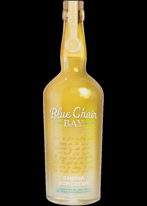 BLUE CHAIR BAY BANANA CREAM RUM 750ML
