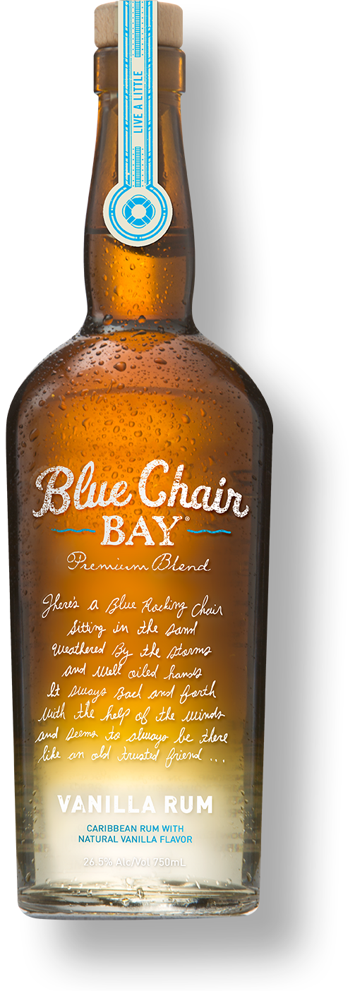 BLUE CHAIR BAY VANILLA RUM 750ML