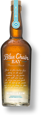 BLUE CHAIR BAY VANILLA RUM 750ML