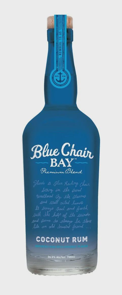BLUE CHAIR BAY COCONUT RUM 750ML