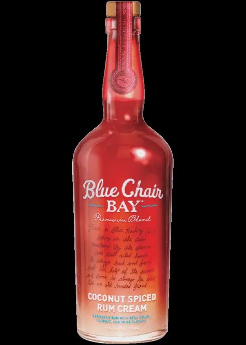 BLUE CHAIR BAY COCONUT SPICE RUM CREAM 750ML
