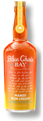 BLUE CHAIR MANGO CREAM RUM 750ML
