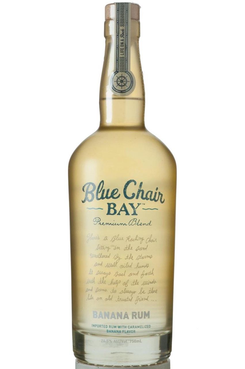 BLUE CHAIR BAY BANANA RUM 750ML