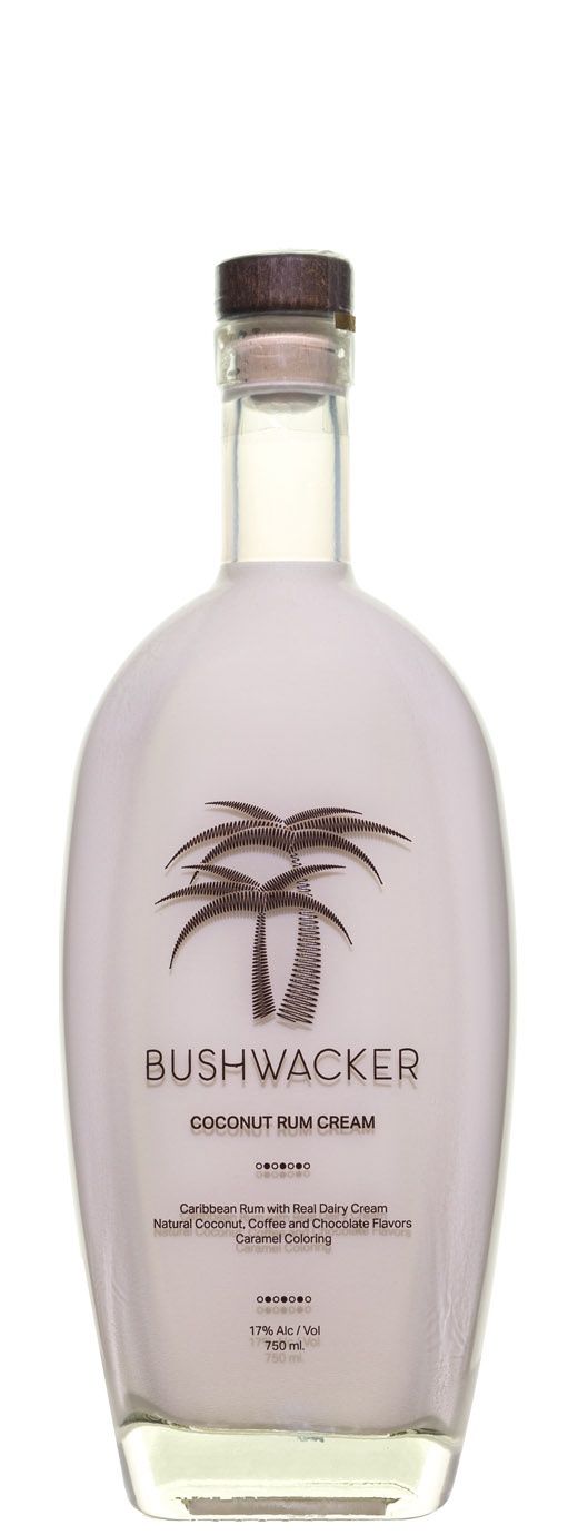 BUSHWACKER COCONUT RUM CREAM 750ML