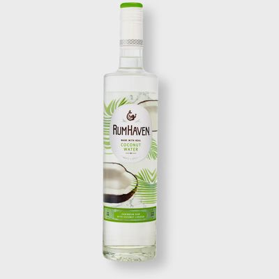 RUMHAVEN COCONUT CARIBBEAN RUM 750ML