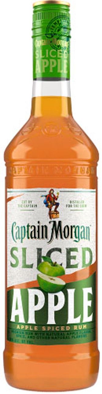 CAPTAIN MORGAN SLICED APPLE RUM 750ML