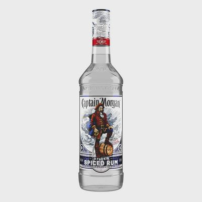 CAPTAIN MORGAN SILVER SPICED RUM 750ML