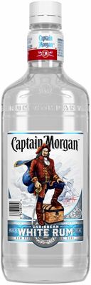 CAPTAIN MORGAN WHITE RUM PLASTIC 750ML